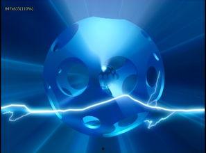 国产特效发光视频,璀璨星空下的视觉盛宴