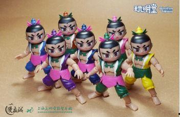 如何修国产手办视频剪辑,跟随视频学习国产手办修复技巧