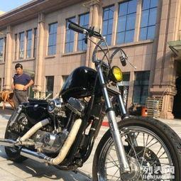 最帅国产哈雷马蹄音乐视频,最帅演绎，燃情驾驭速度与激情